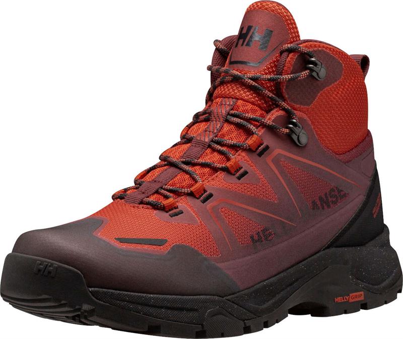 Helly Hansen Mens Cascade Mid Helly Tech Hiking Boots-1